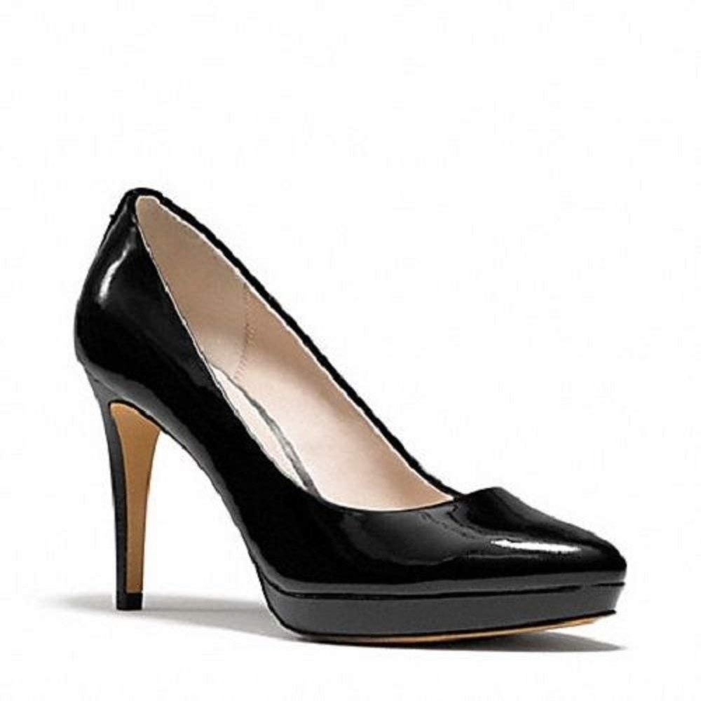 Coach Patent Pumps